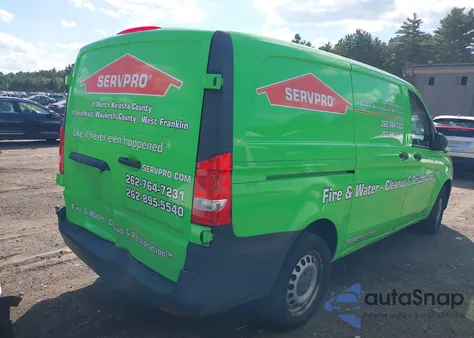 2018 Mercedes-Benz Metris from USA, damaged, VIN WD3PG2EA5J3388909